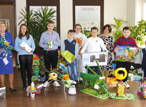 Sukces naszych uczniów w konkursie "Recyklingowe owady w 3D"